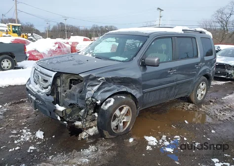 2011 Honda Pilot Ex-L z USA, uszkodzony, nr VIN 5FNYF4H61BB068524